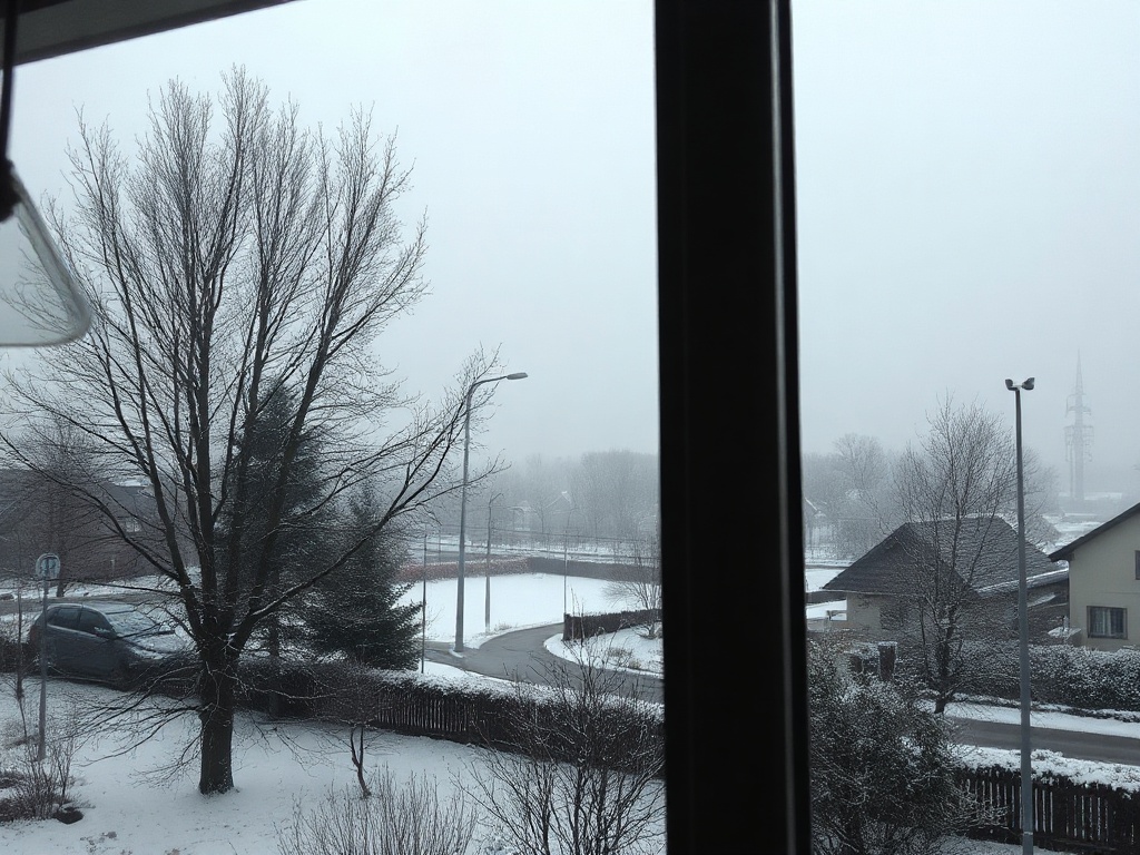Dunkler Wintertag – wenig Licht und Winterdepression